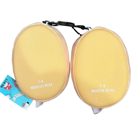 NWT Squishmallows Donut Slippers Size 7/8 - Picture 3 of 3